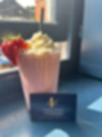 Strawberry Milkshake