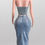 Thumbnail: Denim Dusk Skirt Set