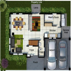 GROUND FLOOR PLAN