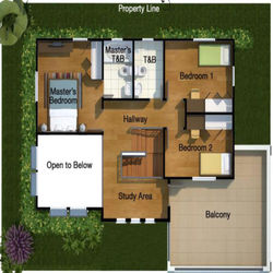 2ND FLOOR PLAN