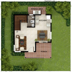 GROUND FLOOR PLAN