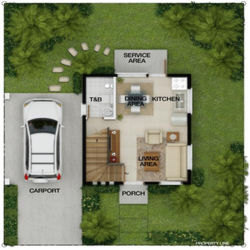 GROUND FLOOR PLAN