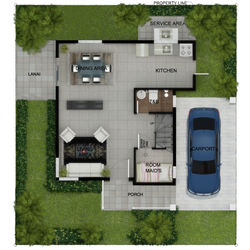 GROUND FLOOR PLAN