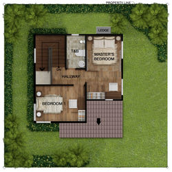 2ND FLOOR PLAN