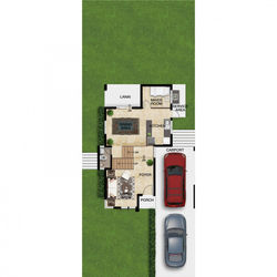 GROUND FLOOR PLAN