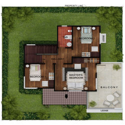 2ND FLOOR PLAN