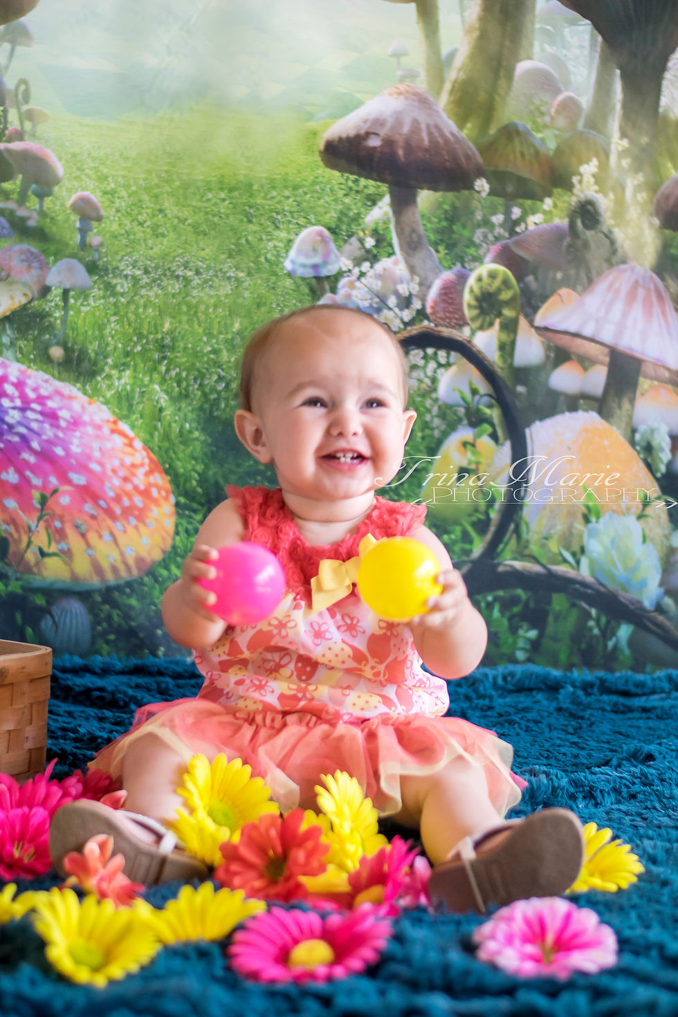 Look at all that smile!!
