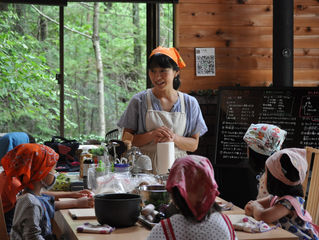 こどもお料理教室　無事開催できました♪