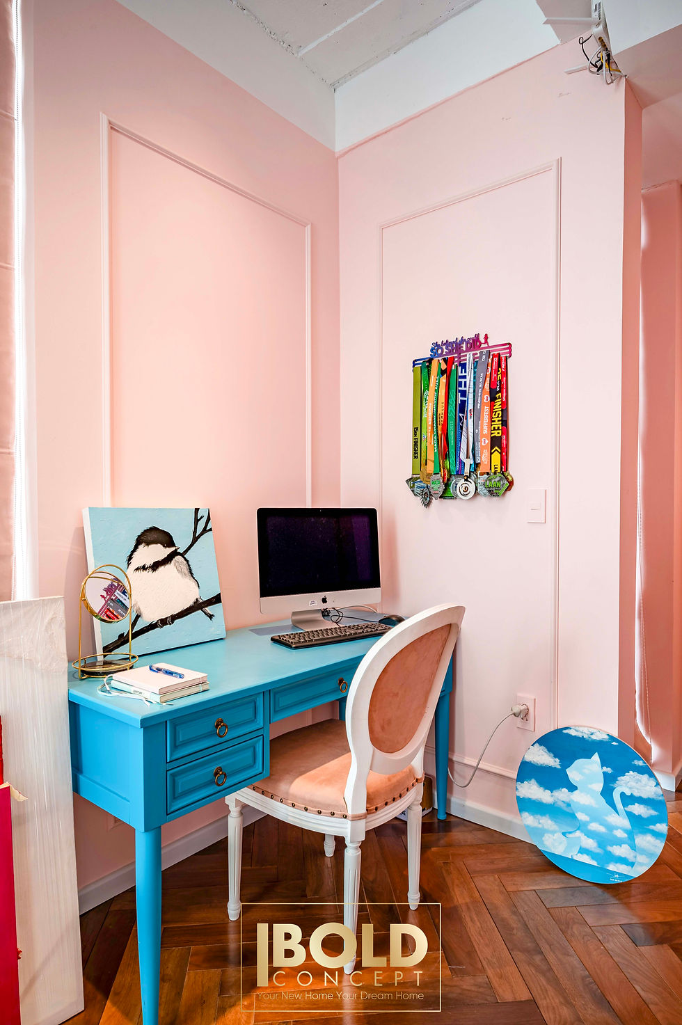 Góc làm việc sáng tạo