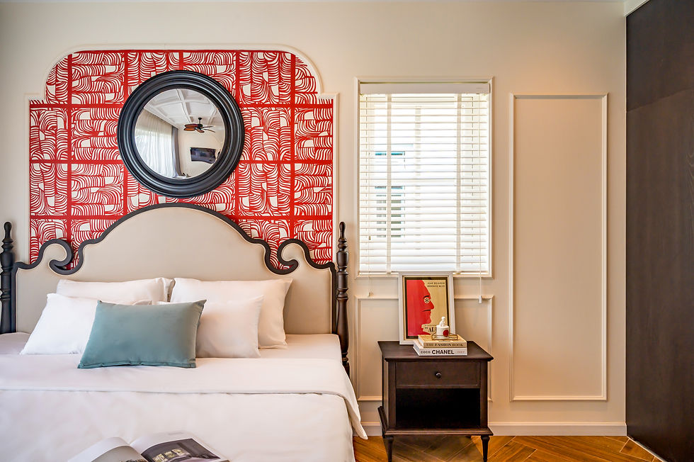 Thiết kế nội thất tinh tế và màu sắc dịu nhẹ