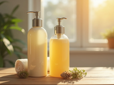 Natural Shampoo and Conditioner Sets for Healthy Hair: Embracing Natural Hair Care Solutions