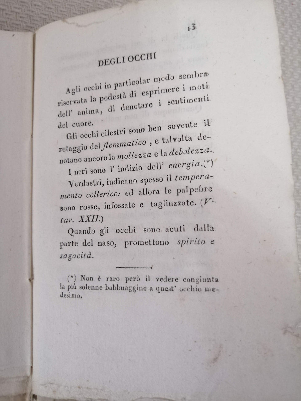 Miniatura: Il Lavater Portatile 1827
