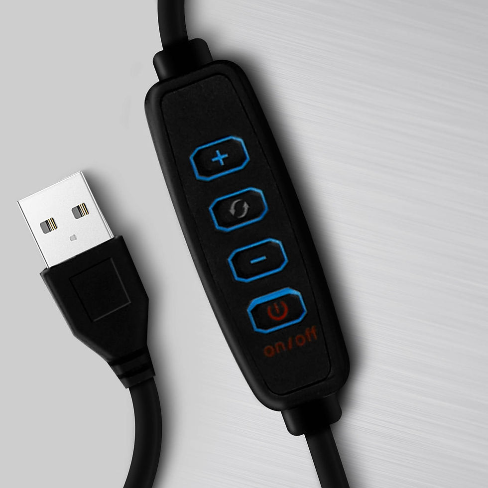 Miniatura: LUCE LED AD ANELLO
