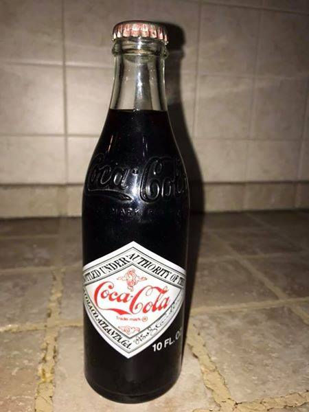 BOTTIGLIA COCA COLA VINTAGE