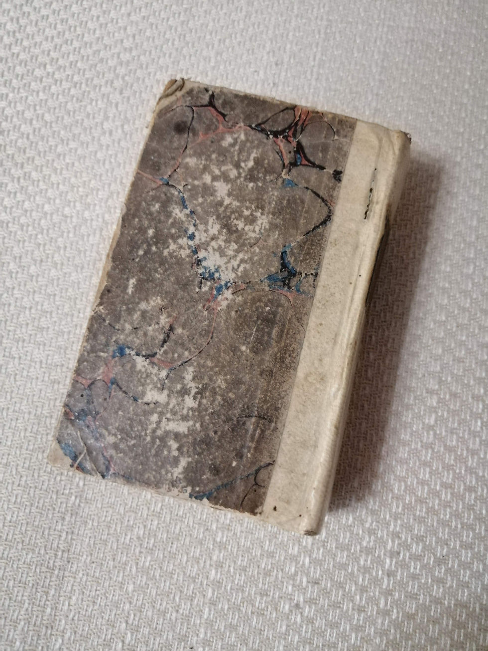 Miniatura: FAVOLE E NOVELLE  1825