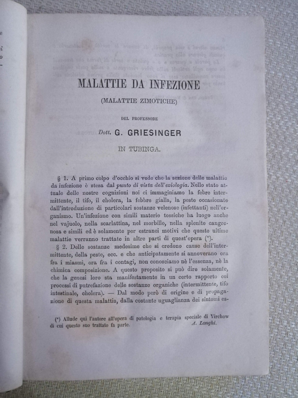 Miniatura: Malattie da Infezione  1864