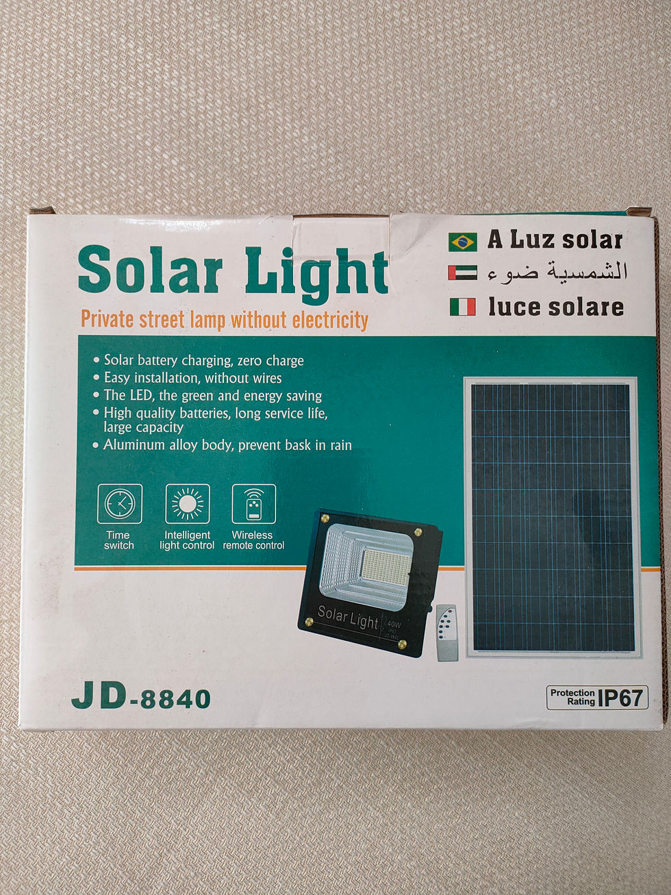 Miniatura: LAMPADA SOLARE 40 WATT