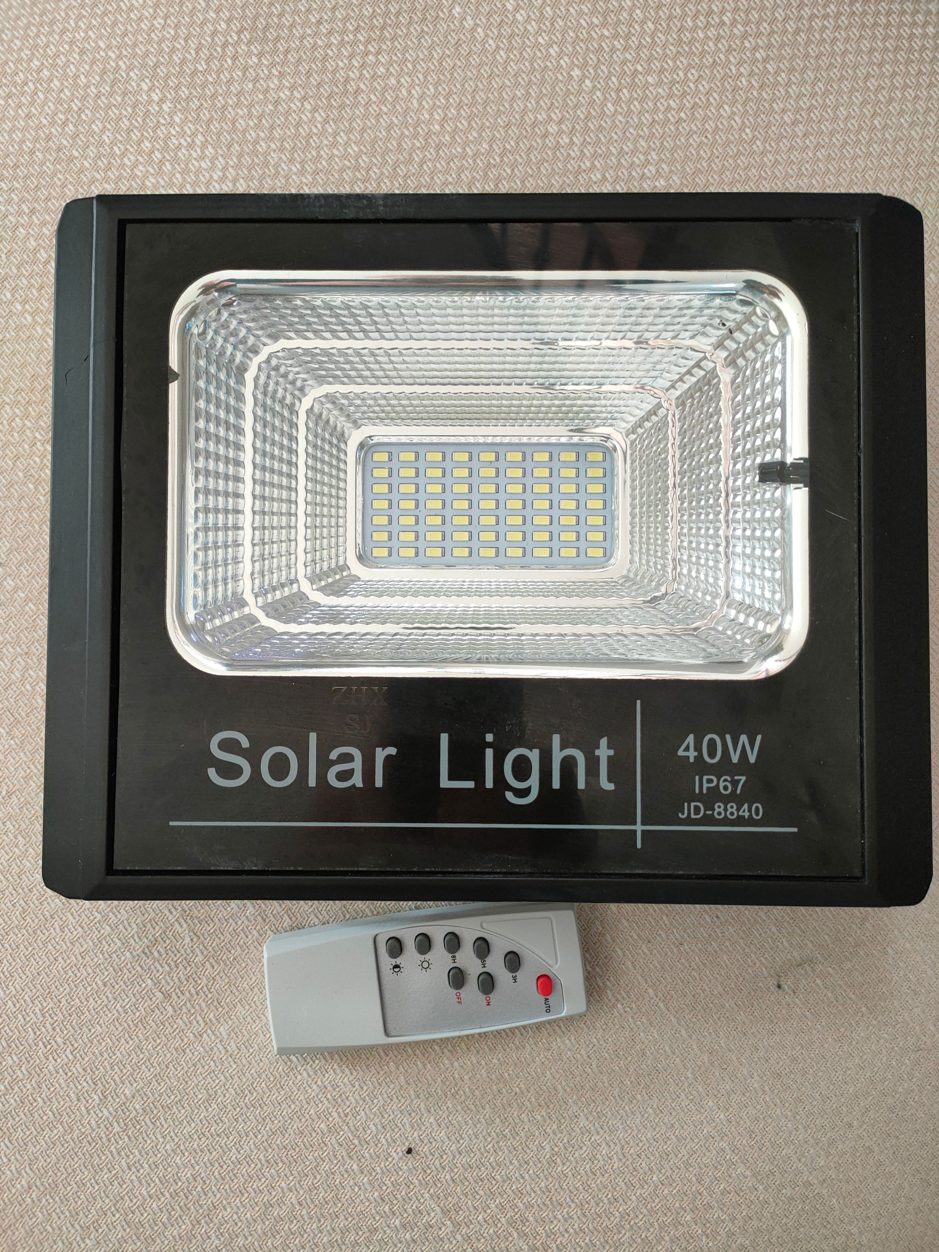 LAMPADA SOLARE 40 WATT