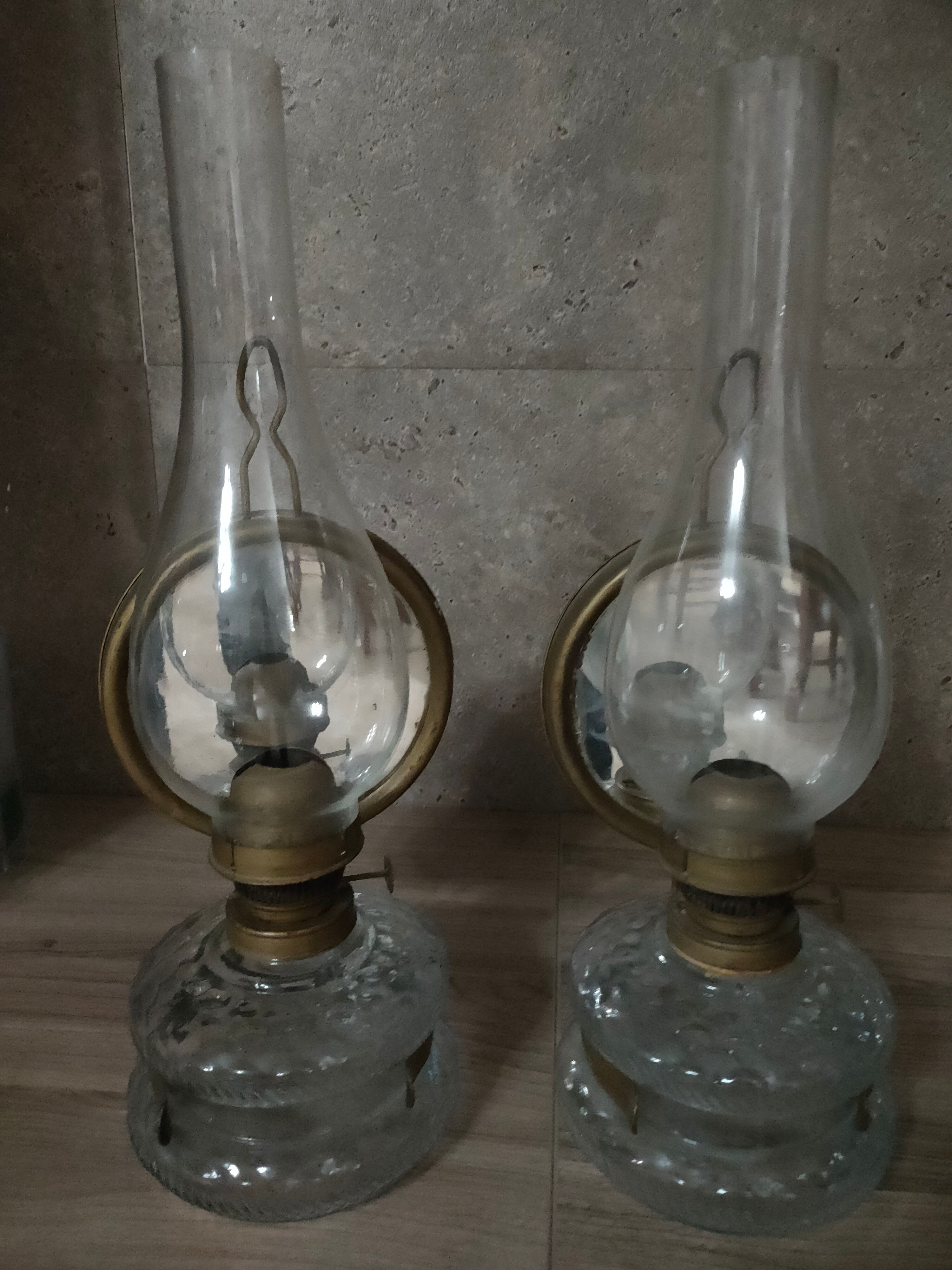 LAMPADA ANTICA AD OLIO primi ‘900