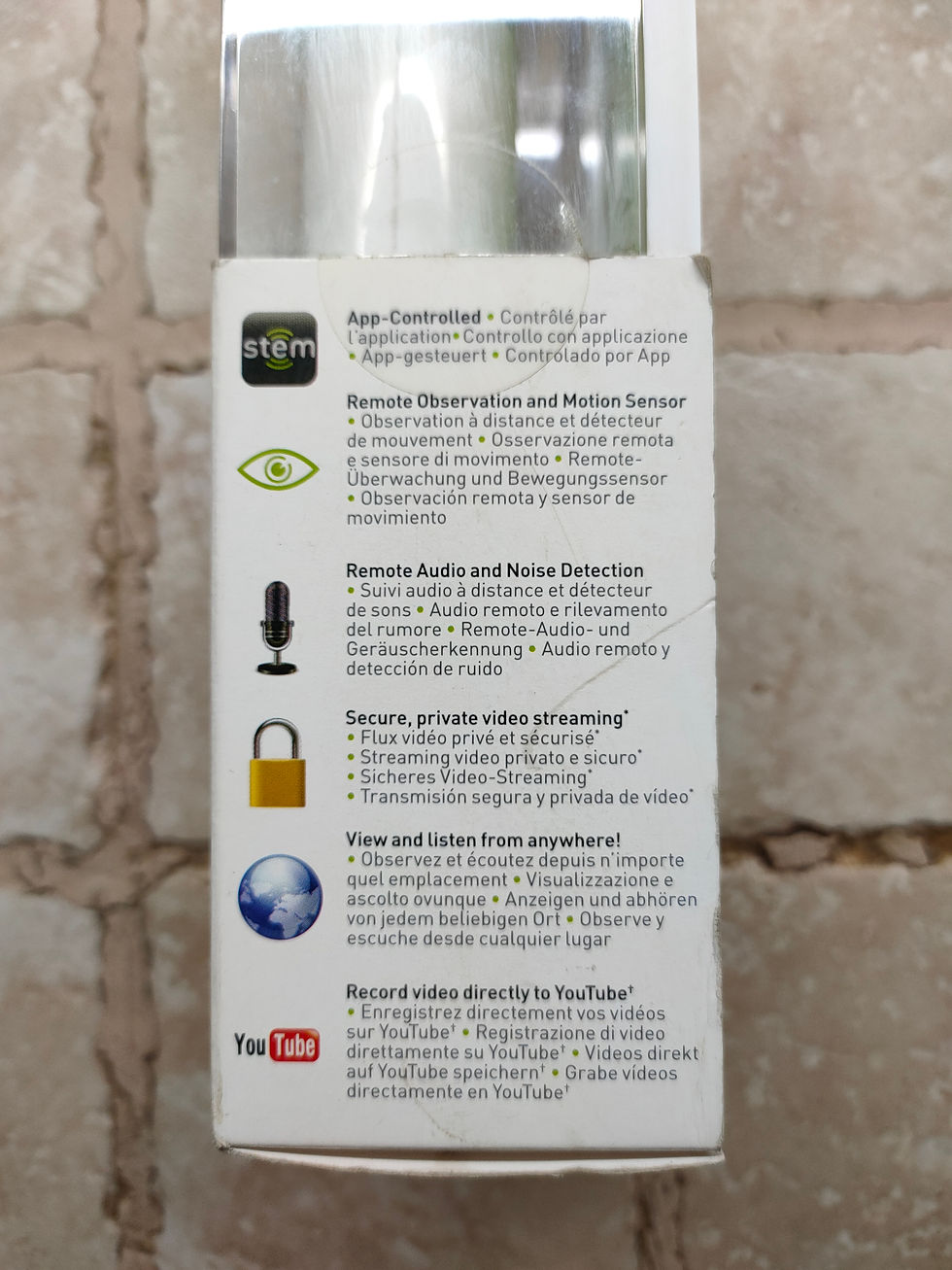 Miniatura: VIDEOCAMERA WIFI  IZON PER IPHONE