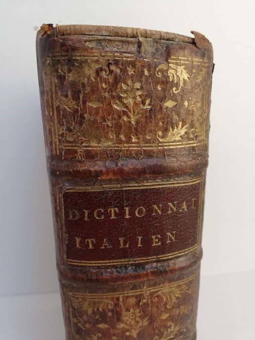 DIZIONARIO FRANCESE-ITALIANO 1769