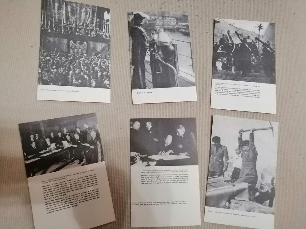 Miniatura: CARTOLINE DA COLLEZIONE