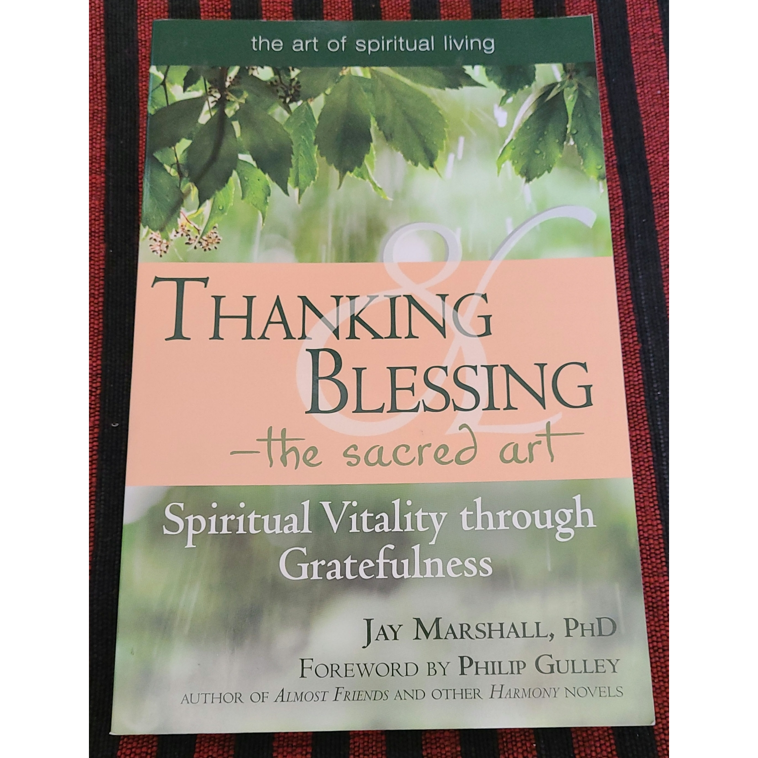 Thanking Blessing -The Sacred Art
