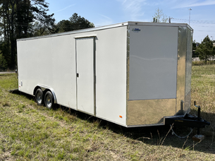 Covered Wagon 8.5x24 Enclosed Trailer