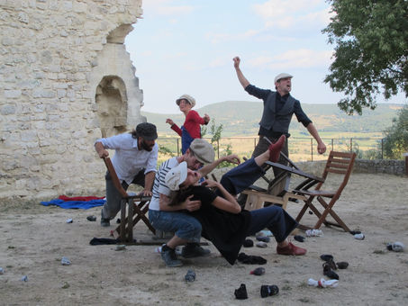 Compagnie l'Accord des On, création "Les Misérables"