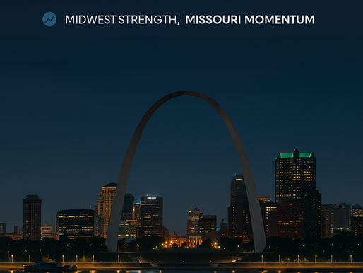 St. Louis skyline representing Missouri DSCR real estate market growth in 2025