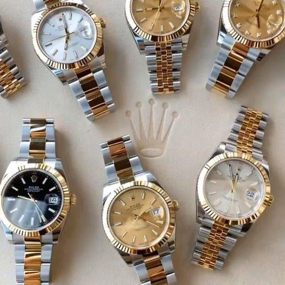 Miniature : Rolex ⌚ femme 🚺 ❤