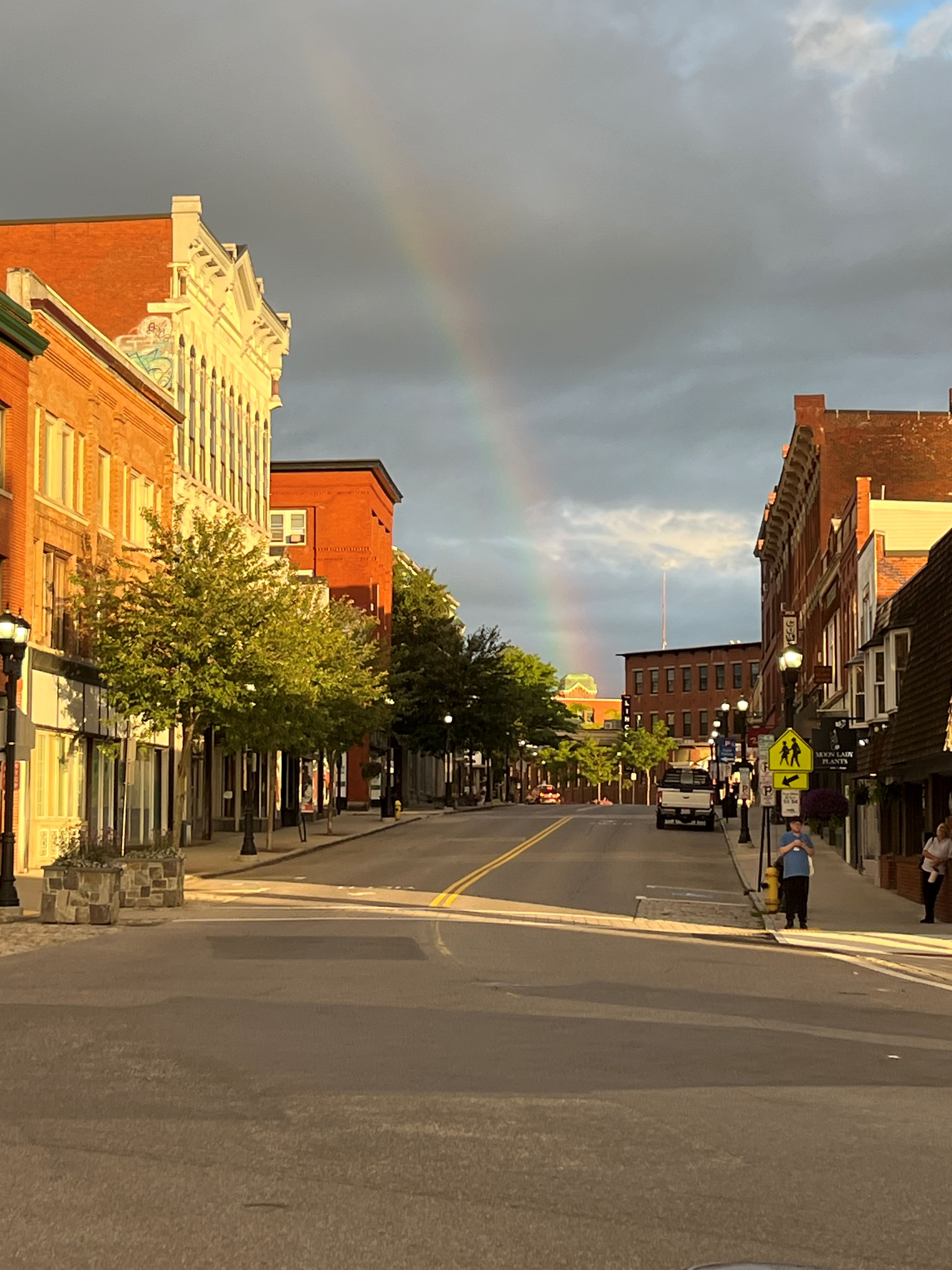 At the End of The Rainbow