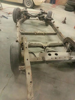 1963 Corvette Rolling Chassis