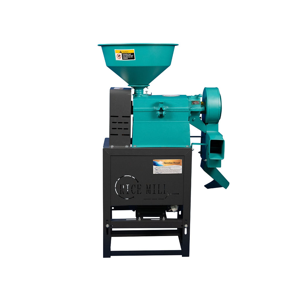 6N80 Mini Rice Mill Machine