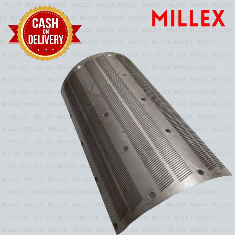 6 Stone Rice Whitener Screen