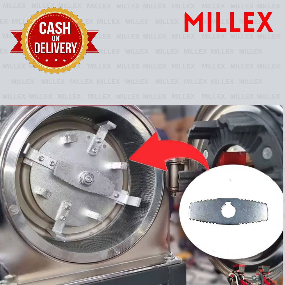 Combined Rice Mill Pulverizer Grinder Centre Blade