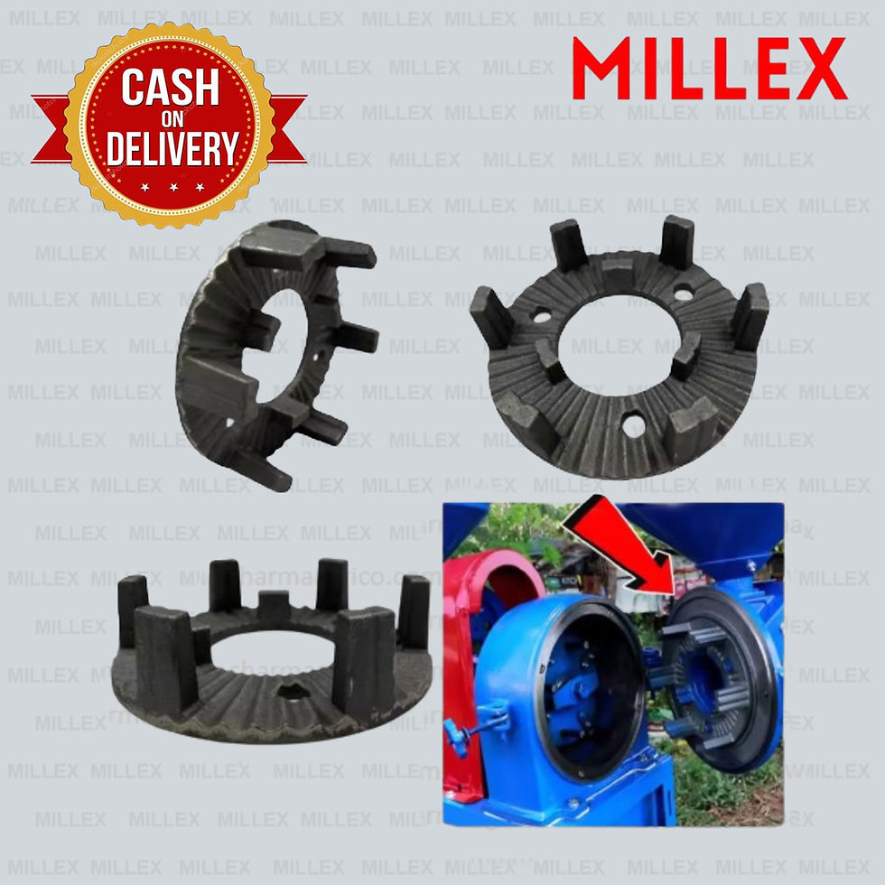 Thumbnail: Combined Rice Mill Grinder Cover Blade