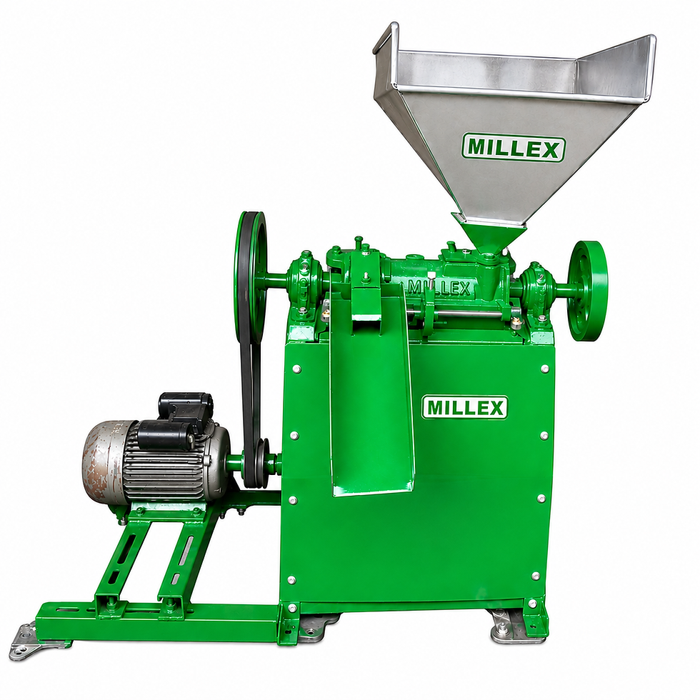 Rice Huller Machine No.4 with 3 HP Single Phase Motor
