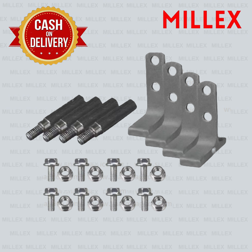 Combined Rice Mill Pulverizer Grinder Blade Tooth Set