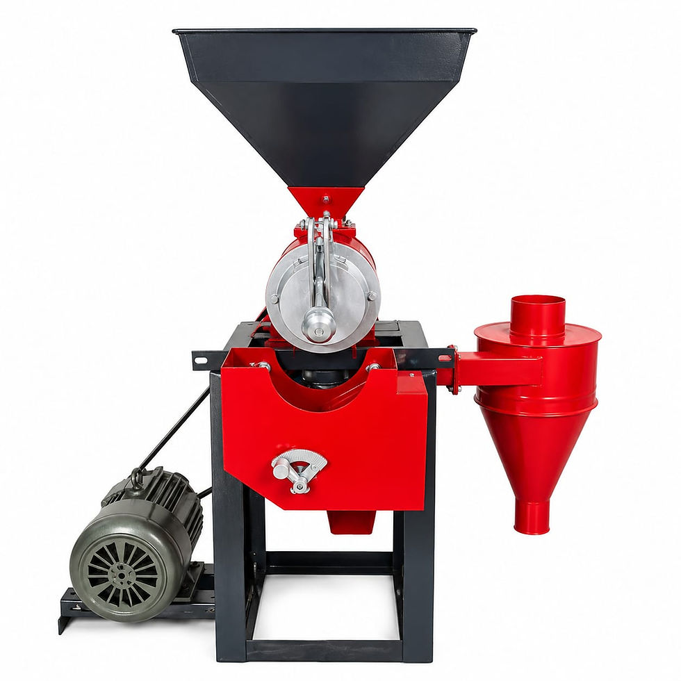 Thumbnail: 6N70 Rice Mill Machine (Indian)