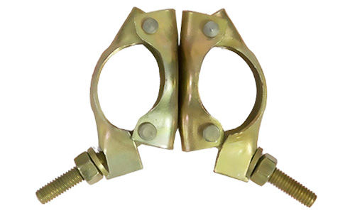 Thumbnail: Scaffolding Swivel Coupler (Pressed) Clamp