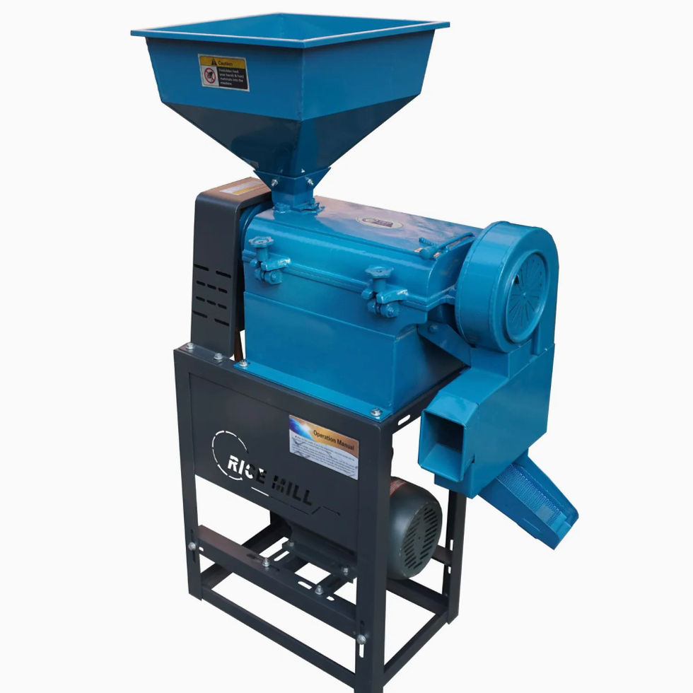 6N100 Mini Rice Mill Machine