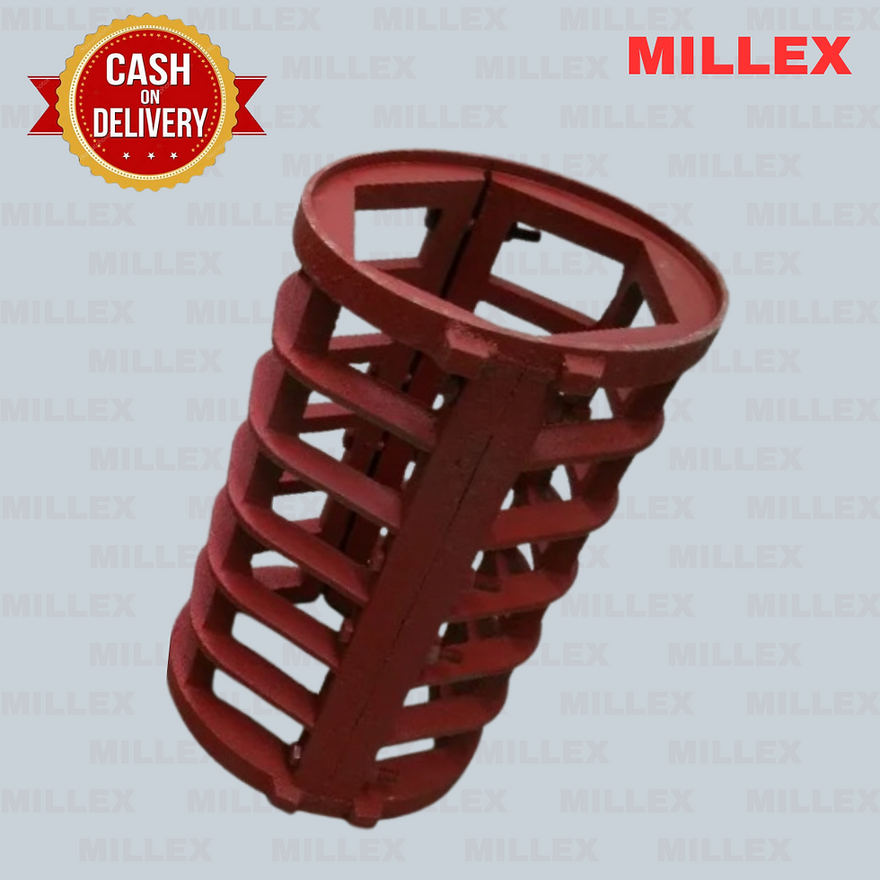 SB10D Rice Mill Screen Frame