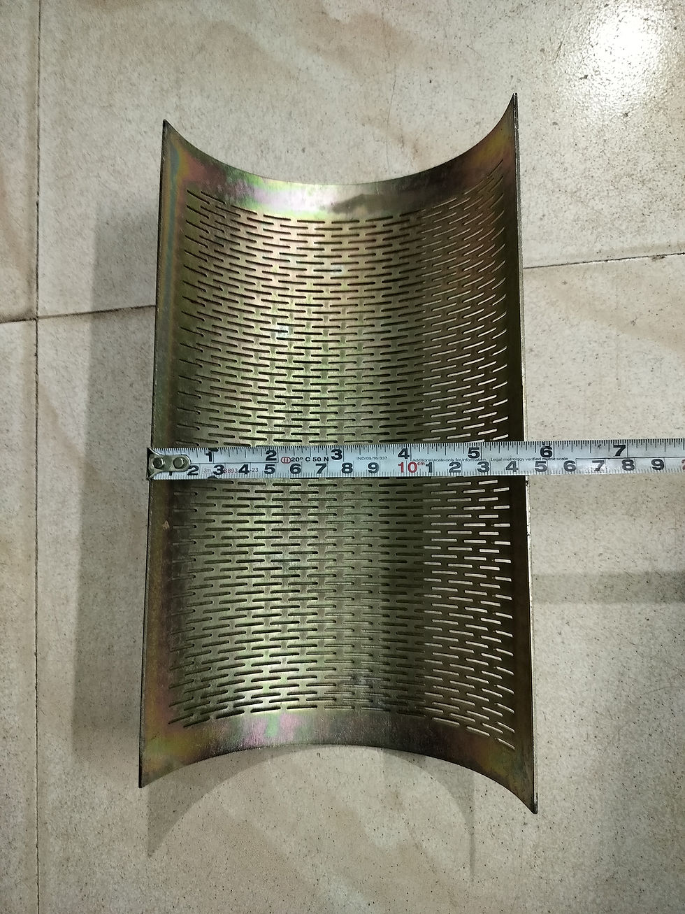 Thumbnail: 6N130 Rice Mill Screen