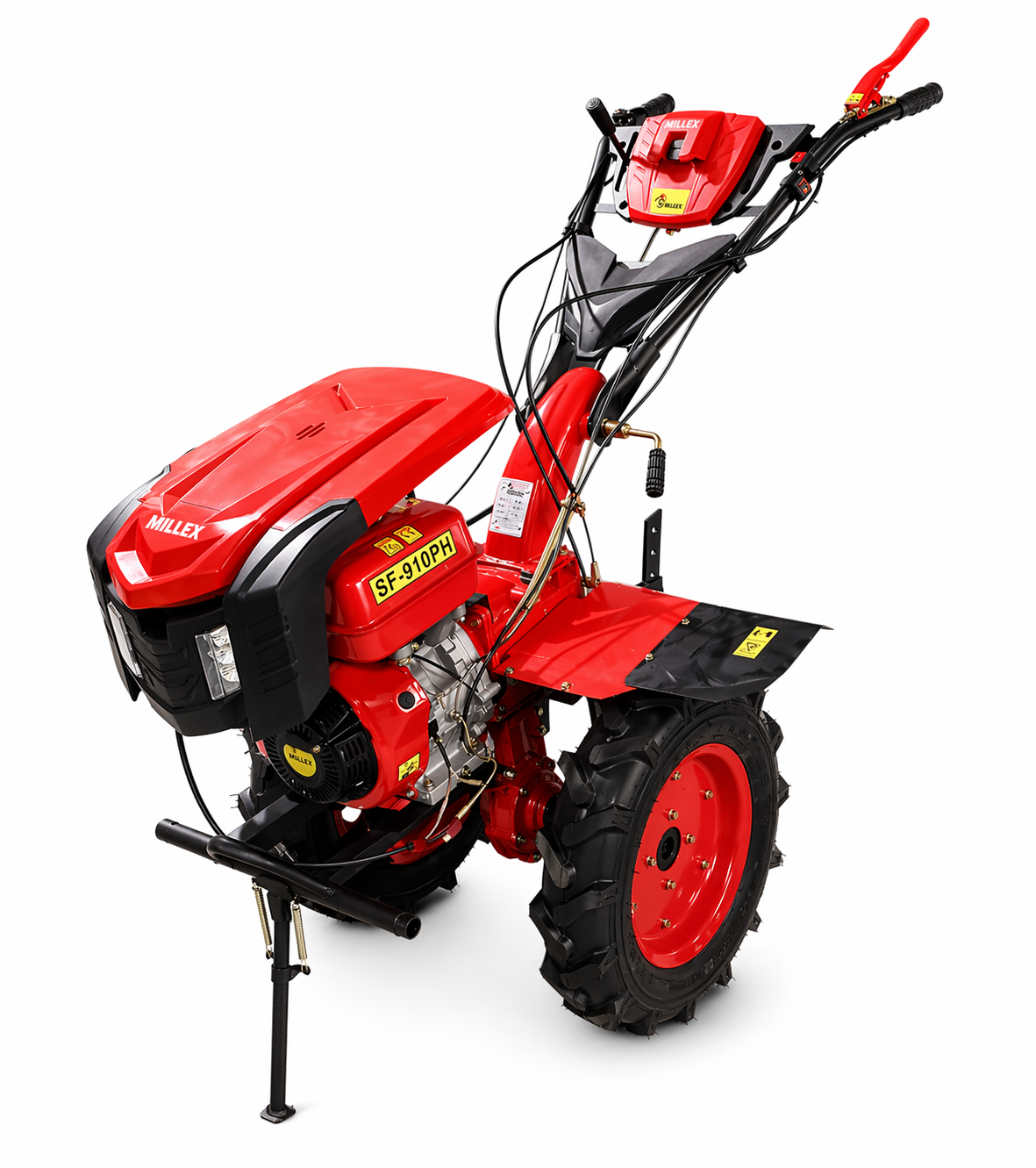 9HP Petrol Engine Agricultural Power Weeder with Headlight