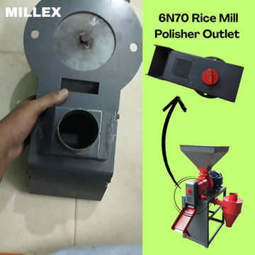 Thumbnail: 6N70 Rice Mill Polisher Outlet