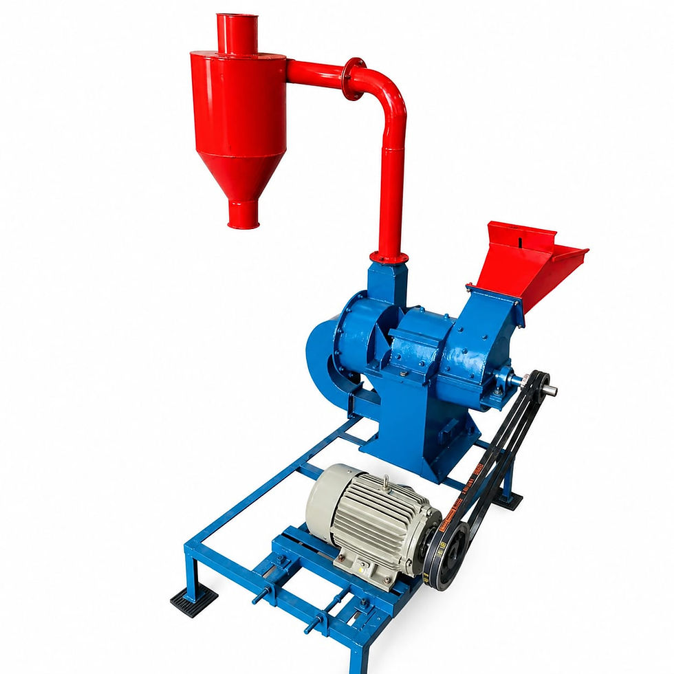 50 HP Pulveriser Machine