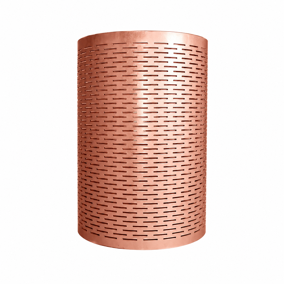 Rice Huller Screen No.2 (Copper) Jali