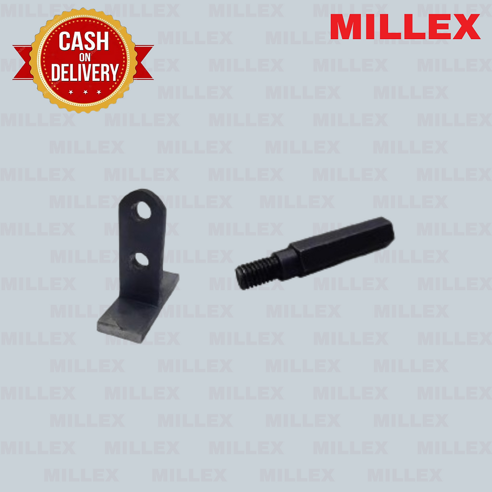 Pulverizer Grinder Blade Tooth Set (1 Pc "T" + 1 Pc "Hexa")