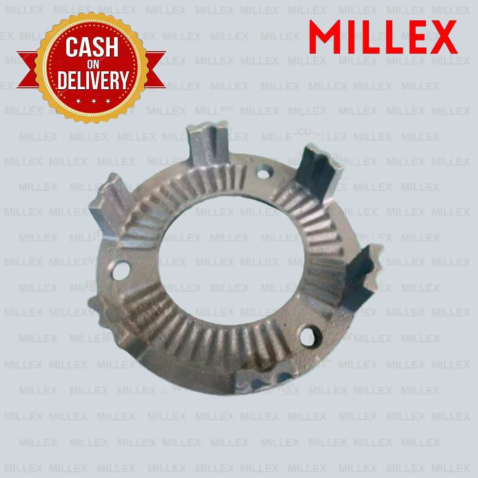 Thumbnail: Combined Rice Mill Grinder Cover Blade